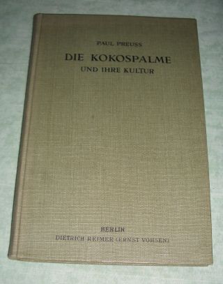 Preuss, Kokospalme
