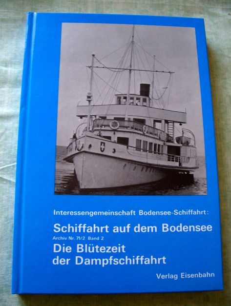 Von Rudloff, schiffahrt auf dem Bodensee