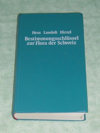 Hess, Bestimmungsschlüssel