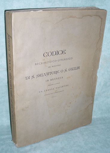 Valentini, Codice Necrologico