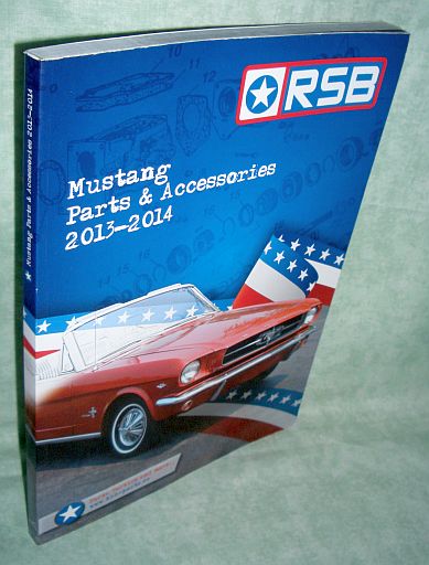 Mustang Parts & Accessories 2013-14