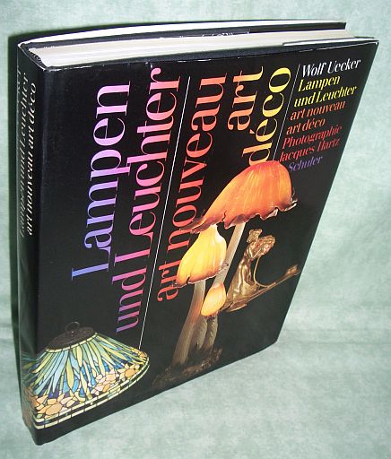 Uecker, Lampen und Leuchter ... art nouveau ...