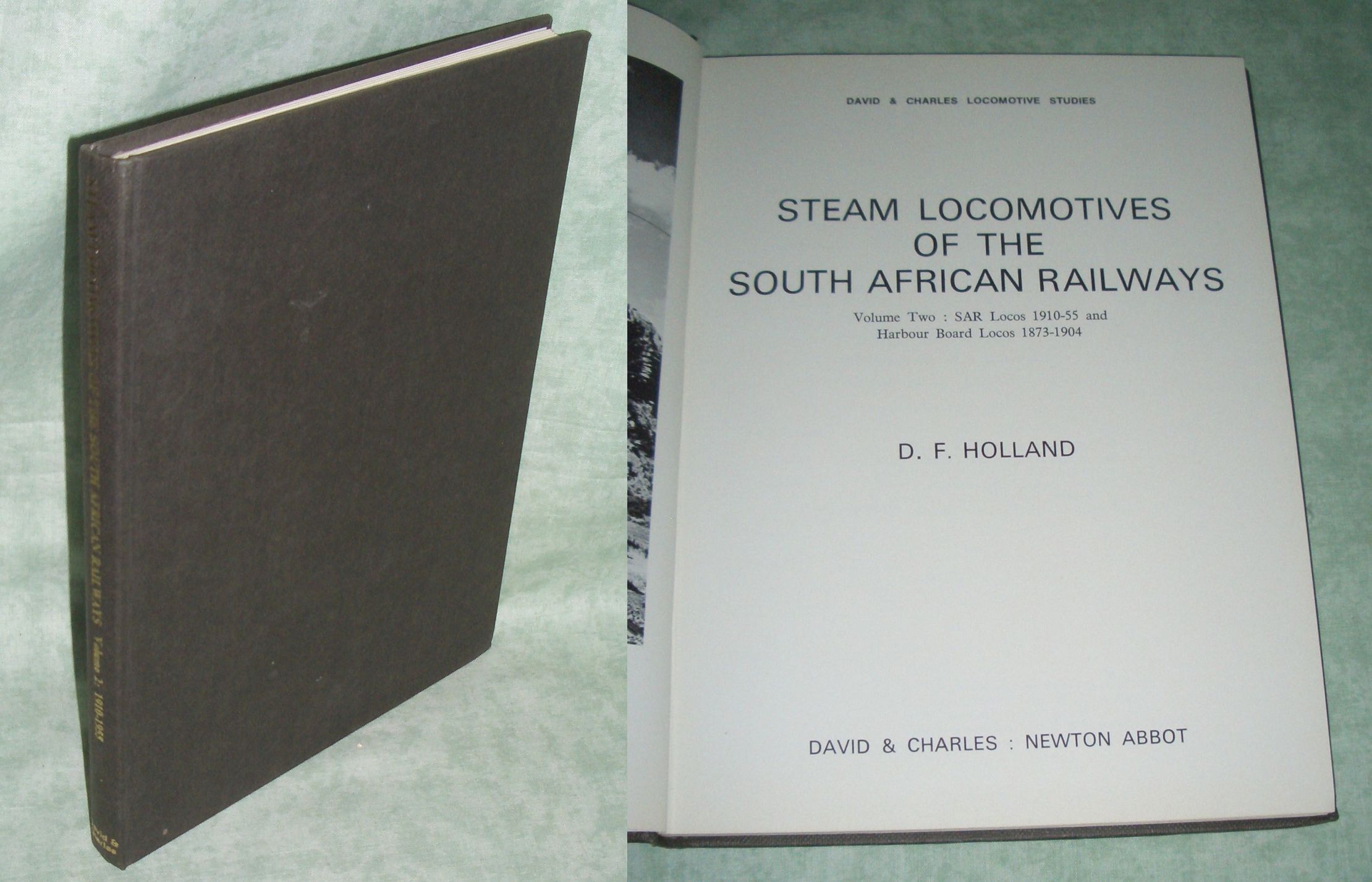 Steam Locomotive South Africa I