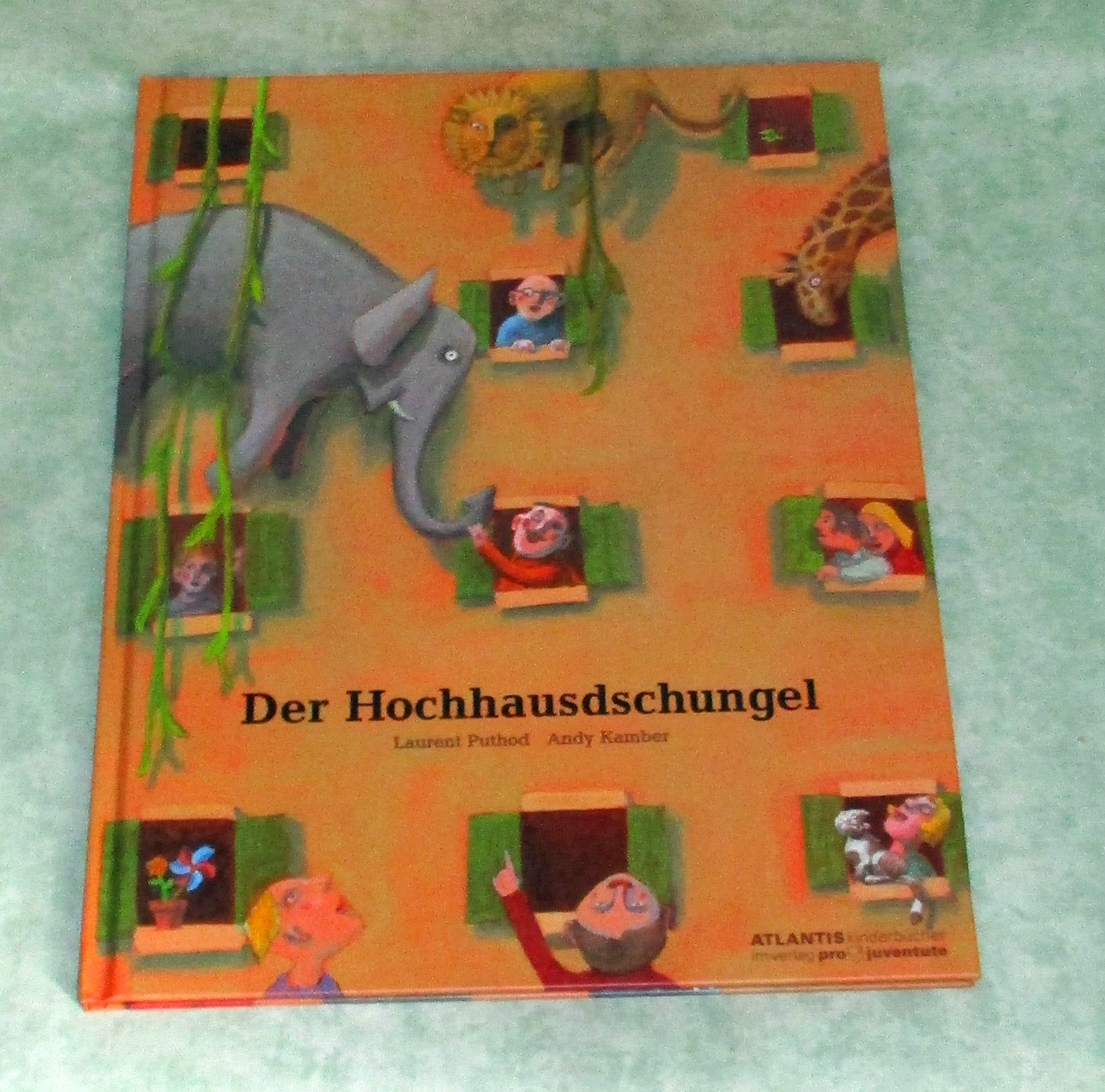 Puthod, Hochhausdschungel