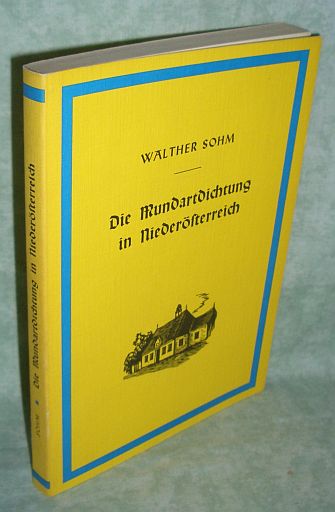 Sohm, Mundartdichtung