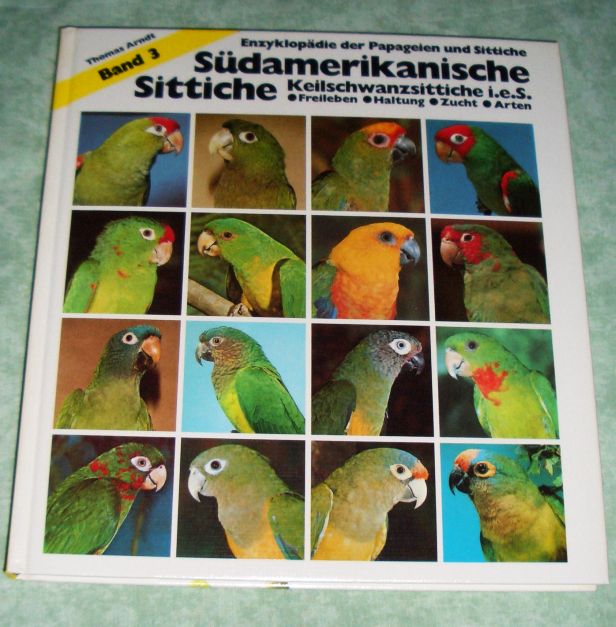 Arndt, Keilschwanzsittiche
