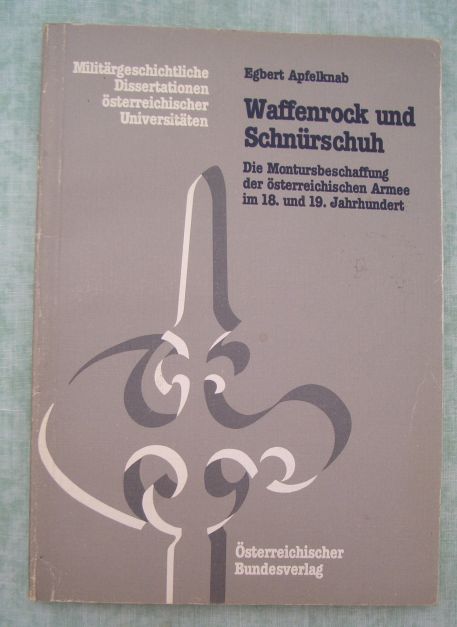 Apfelknab, Waffenrock