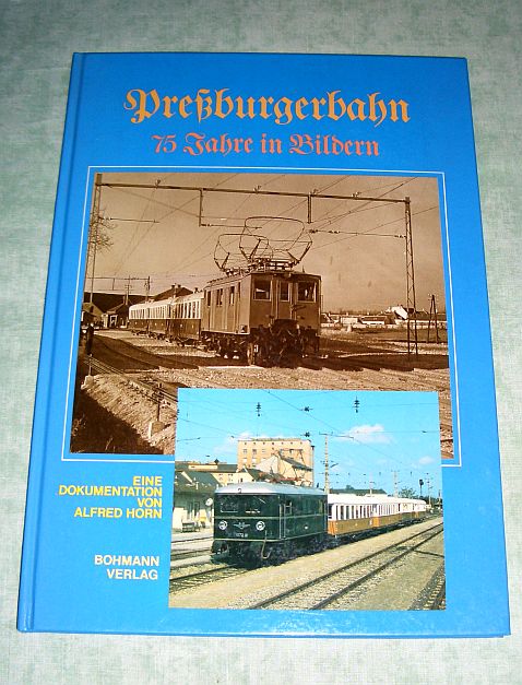 Horn, Preßburgerbahn