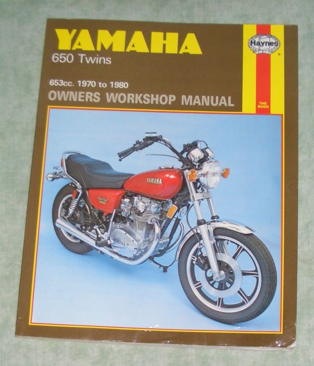 Yamaha 650 Twins