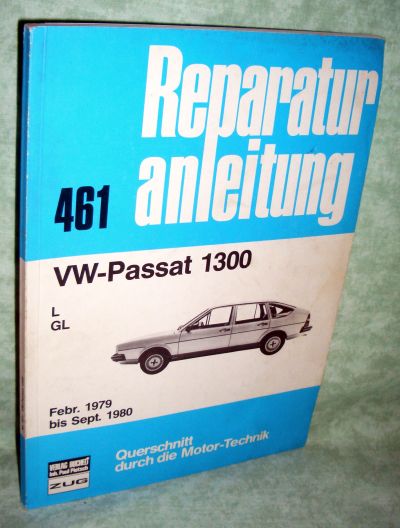 VW Passat 1300 L, GL