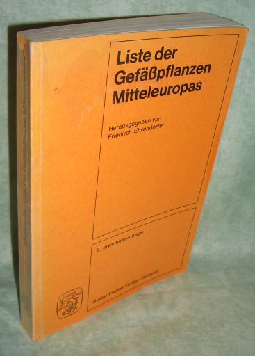 Ehrendorfer, Liste Gefäßpflanzen