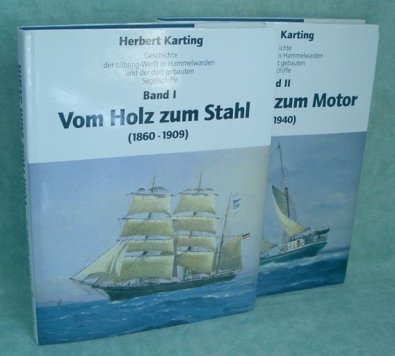 Karting, Geschichte Lühring-Werft