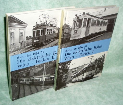 BiB 54 + 55 Wien Baden I und II