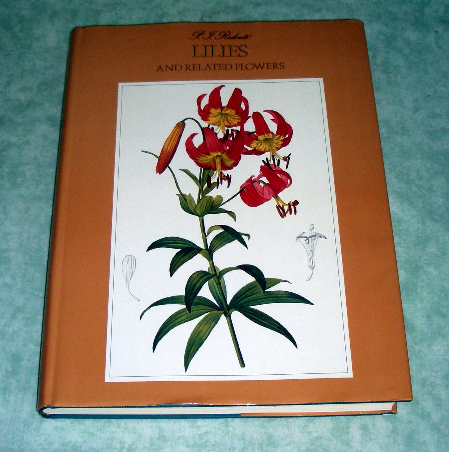 Redoute, Lillies