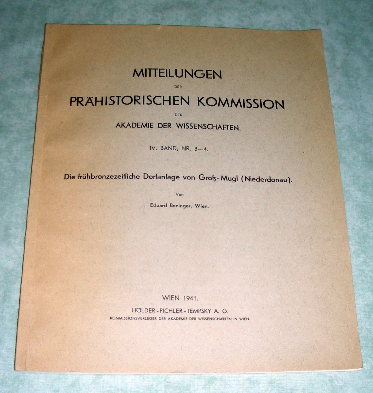 Beninger, Groß-Mugl