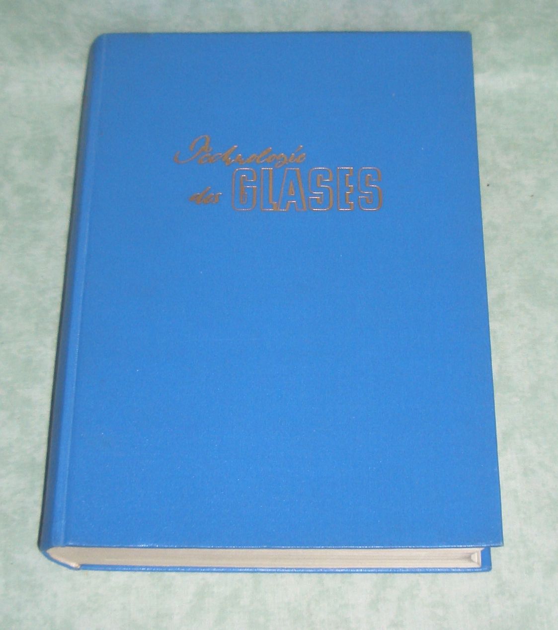 Technologie Glas