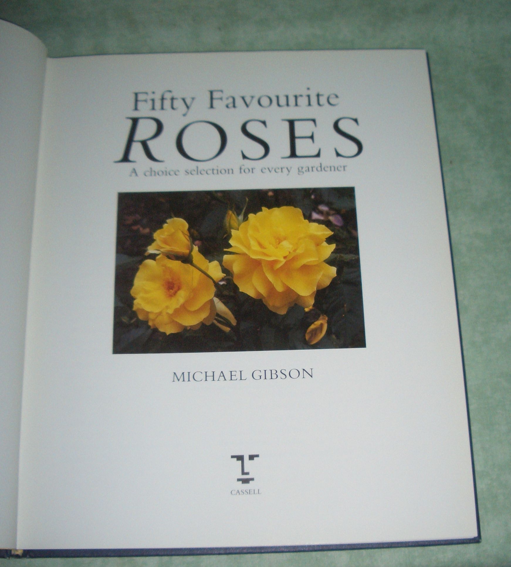 Fifty favourite roses