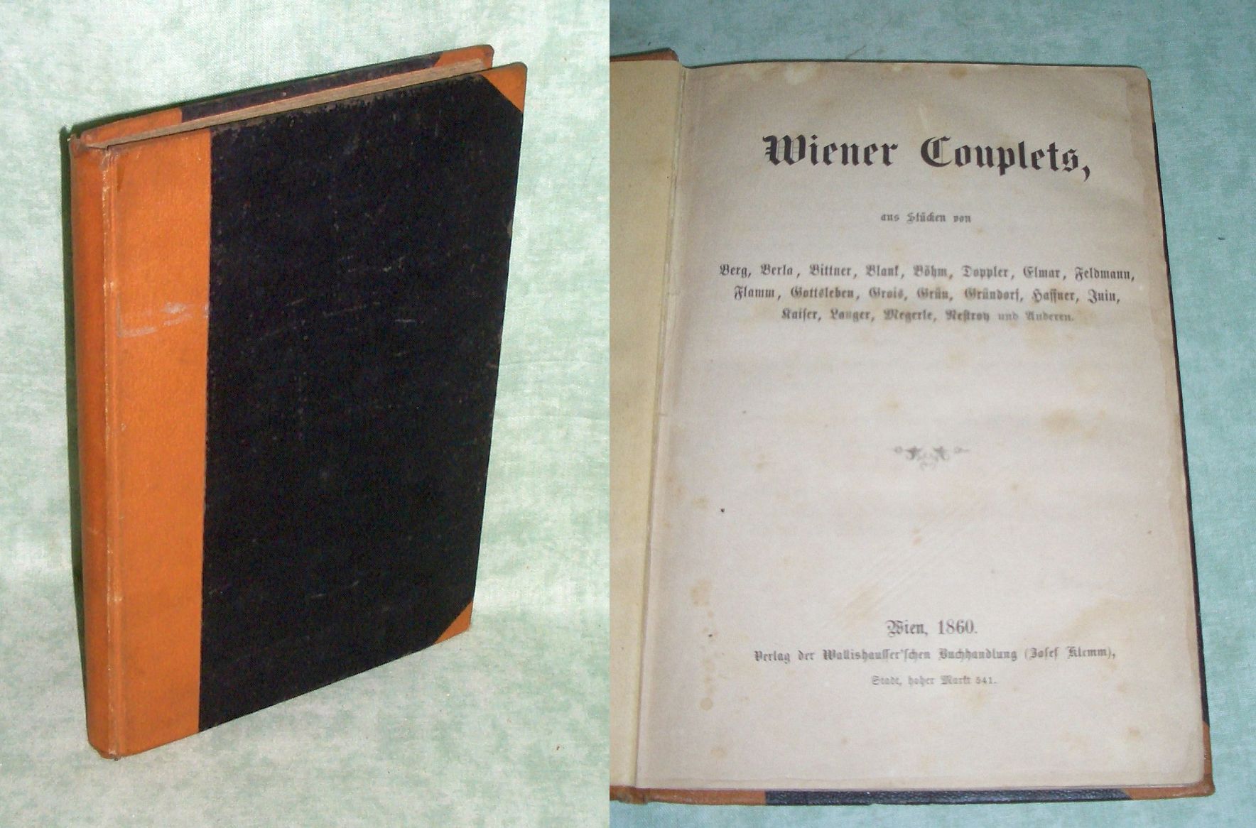 Wiener Couplets