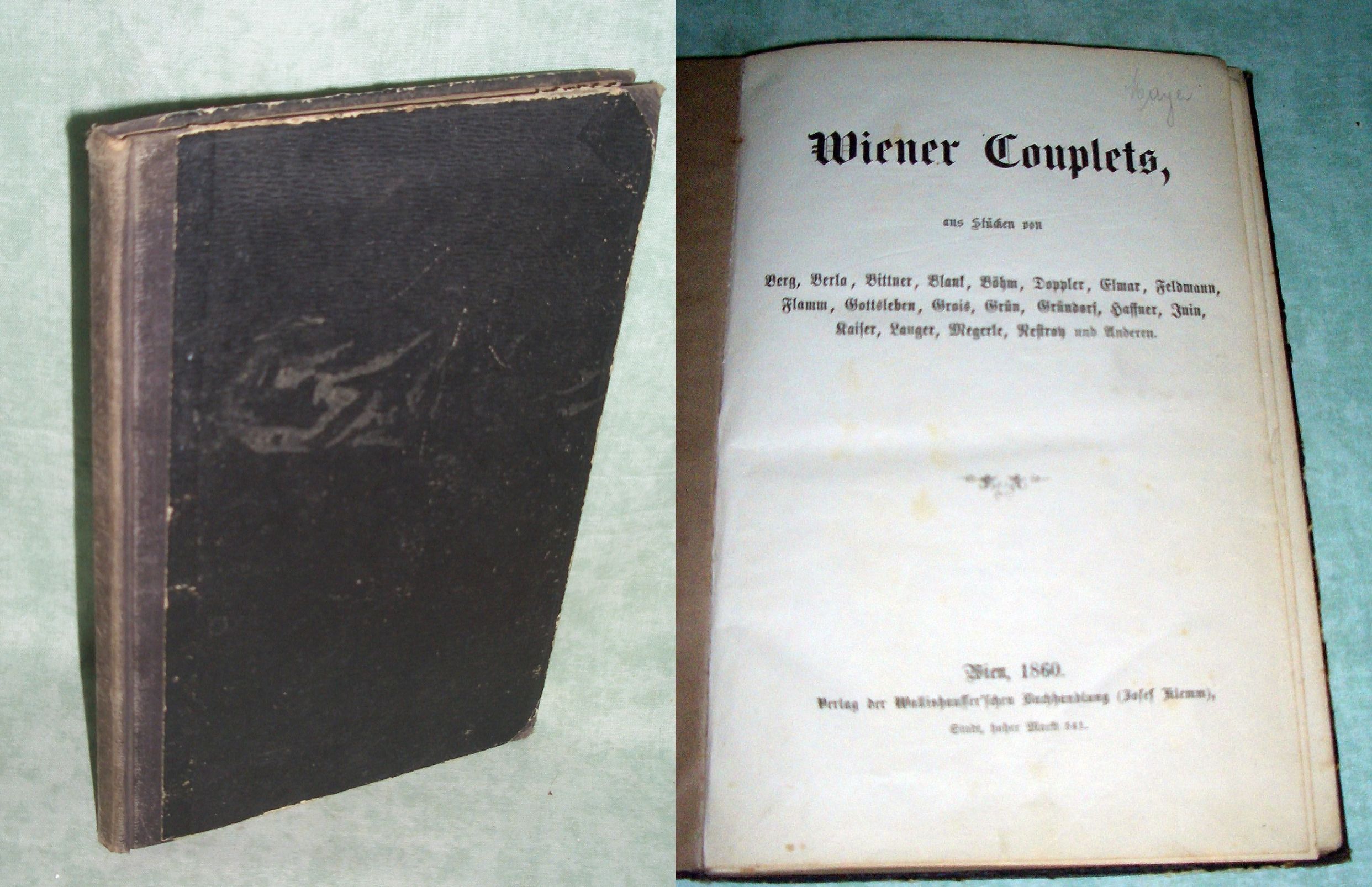 Wiener Couplets