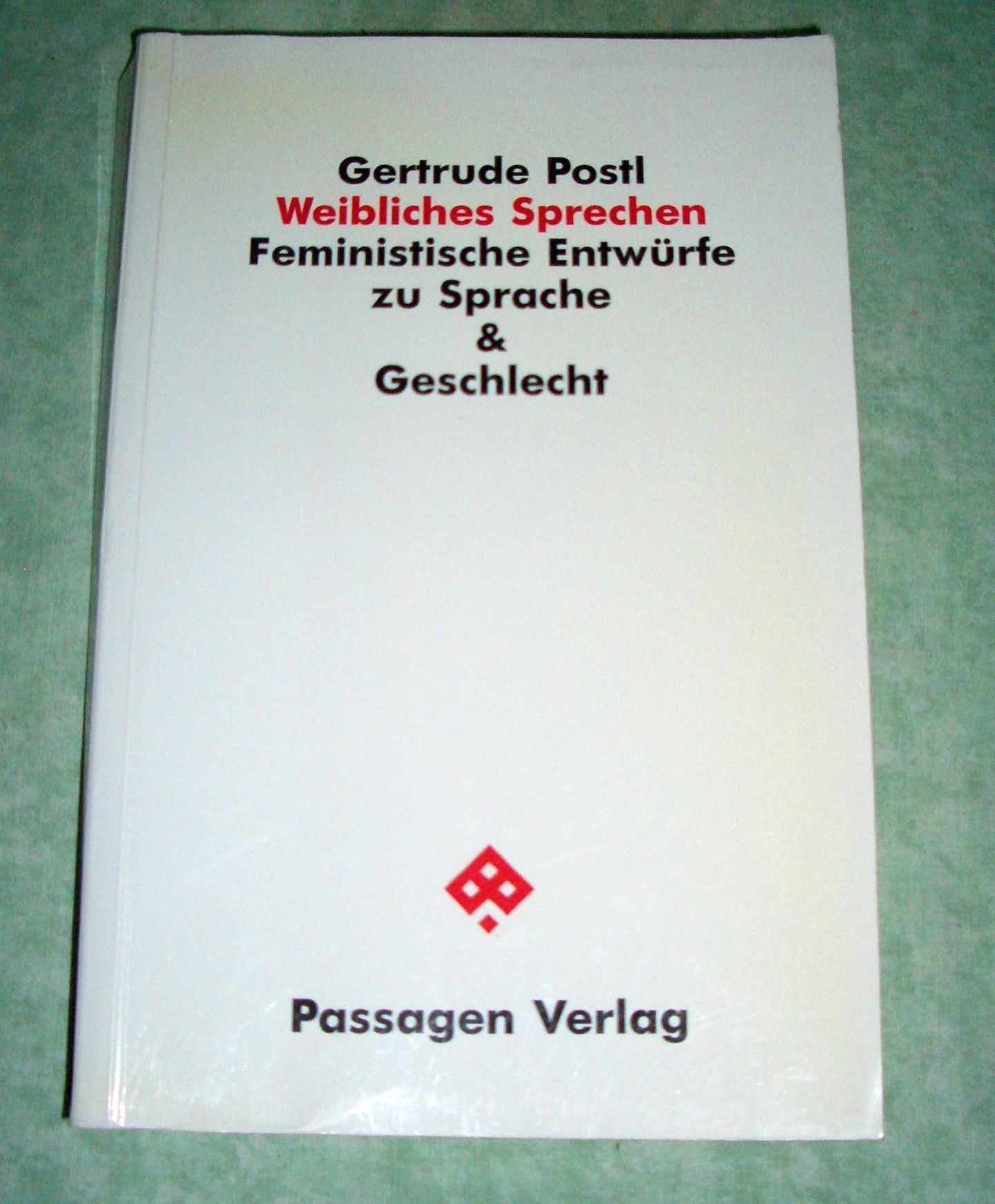 Weibliches Sprechen