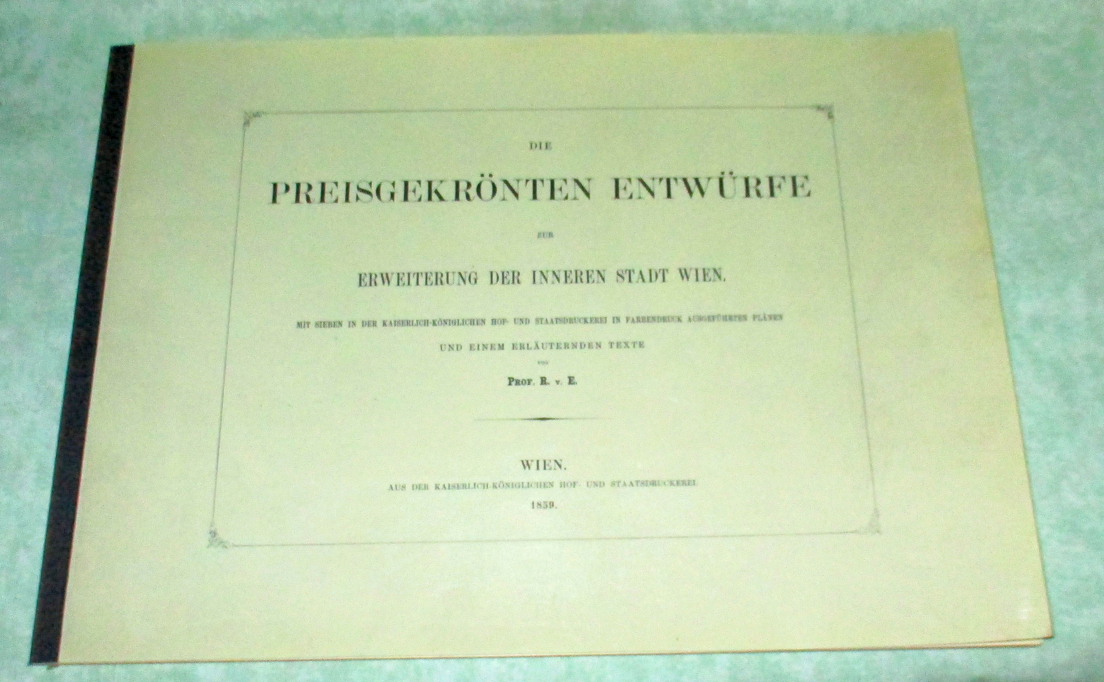 preisgekrönten Entwürfe