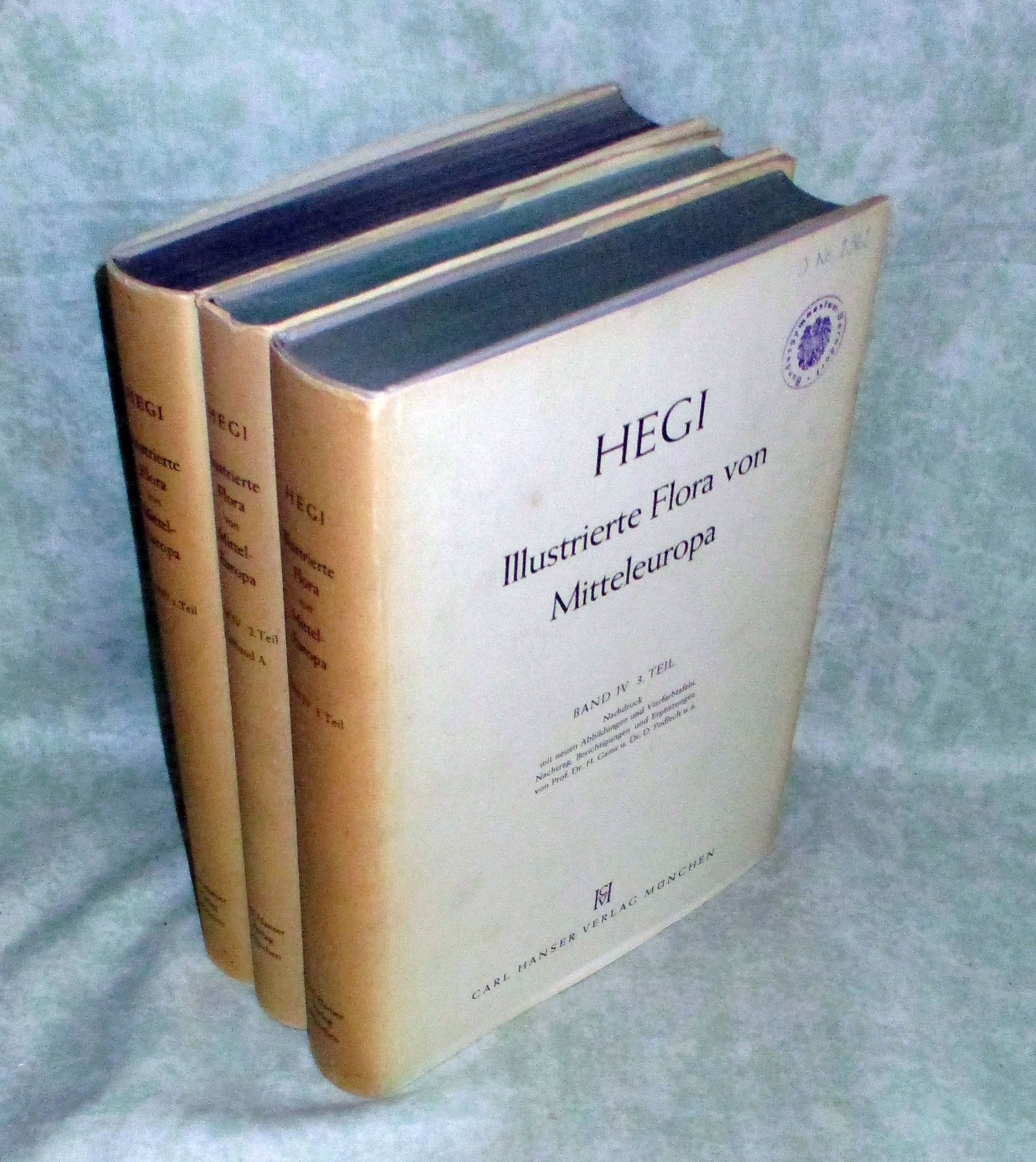 Hegi, Bd. 4