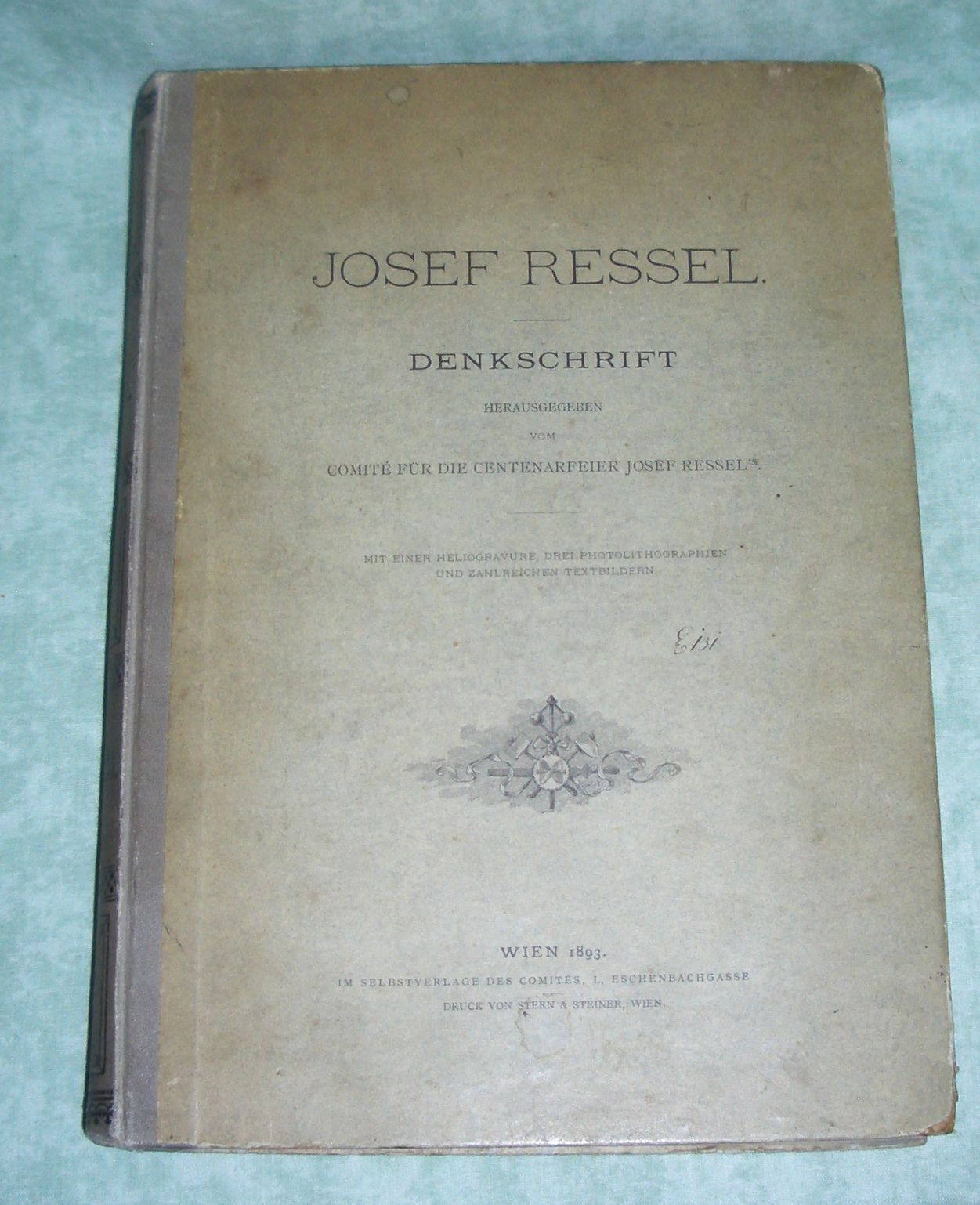 Ressel-Denkschrift